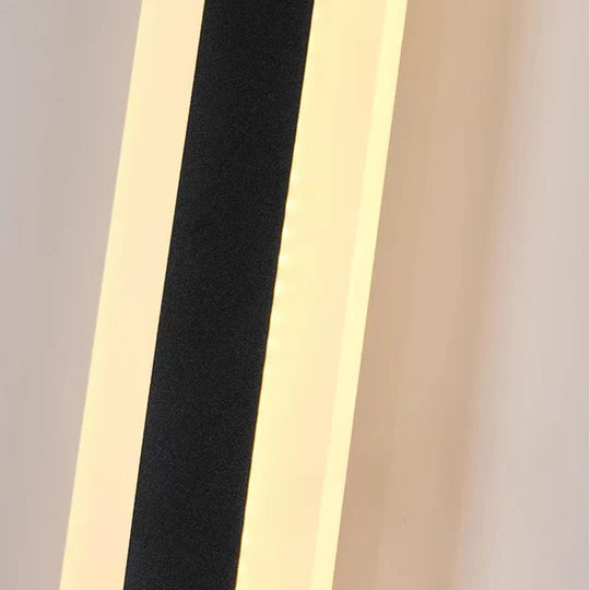 Outdoor Wall Light Linear Edge Acrylic Outdoor Ip65