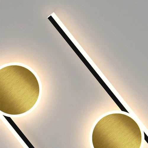 wandleuchte innen modern led Elegante und schlichte Beleuchtung