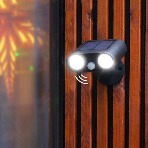 Black Led Outdoor Spotlight Orr Acrylic