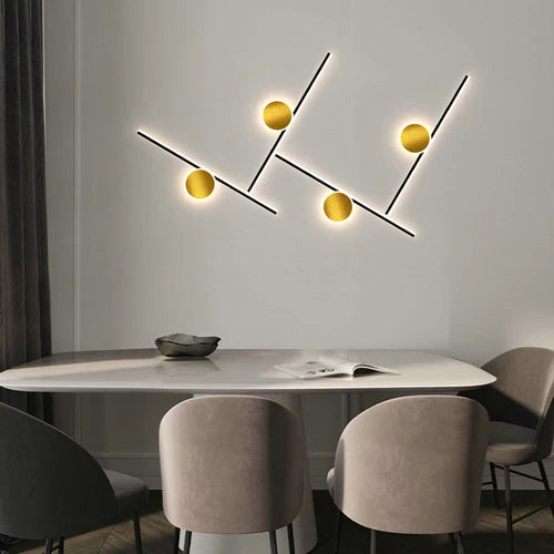 wandleuchte innen modern led Elegante und schlichte Beleuchtung