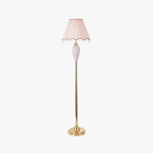 Blue Floor Lamp For Bedroom Eryn Ceramic Ip20 Plug Led