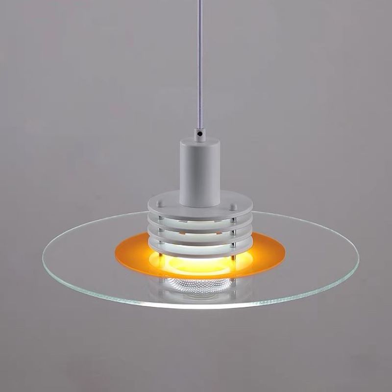 Hailie Minimalism LED Pendant Light Metal/Glass/Acrylic Bedroom