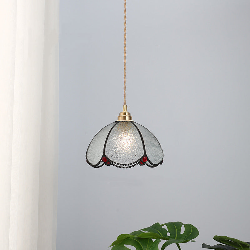 Hailie Vintage Pendant Light Glass Bedroom/Living Room/Restaurant