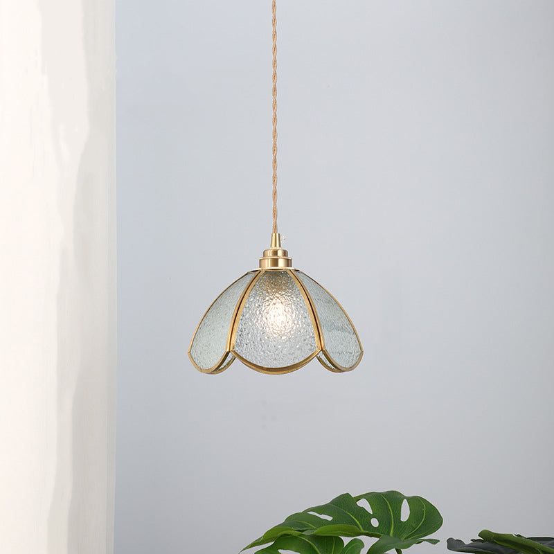 Hailie Vintage Pendant Light Glass Bedroom/Living Room/Restaurant