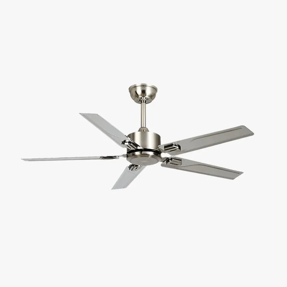 Ceiling Fan With Light For Study Room Alessio Metal Ip20