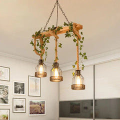 Statement Pendant Light For Living Room Alessio Wood Without Bulbs