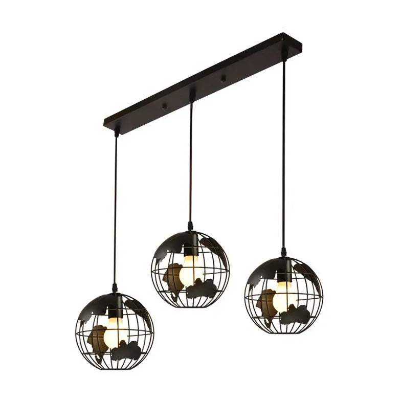 Black Chandelier For Bedroom Alessio Metal Led Ip20