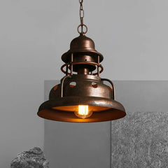 Light Single Pendant For Bedroom Alessio Metal