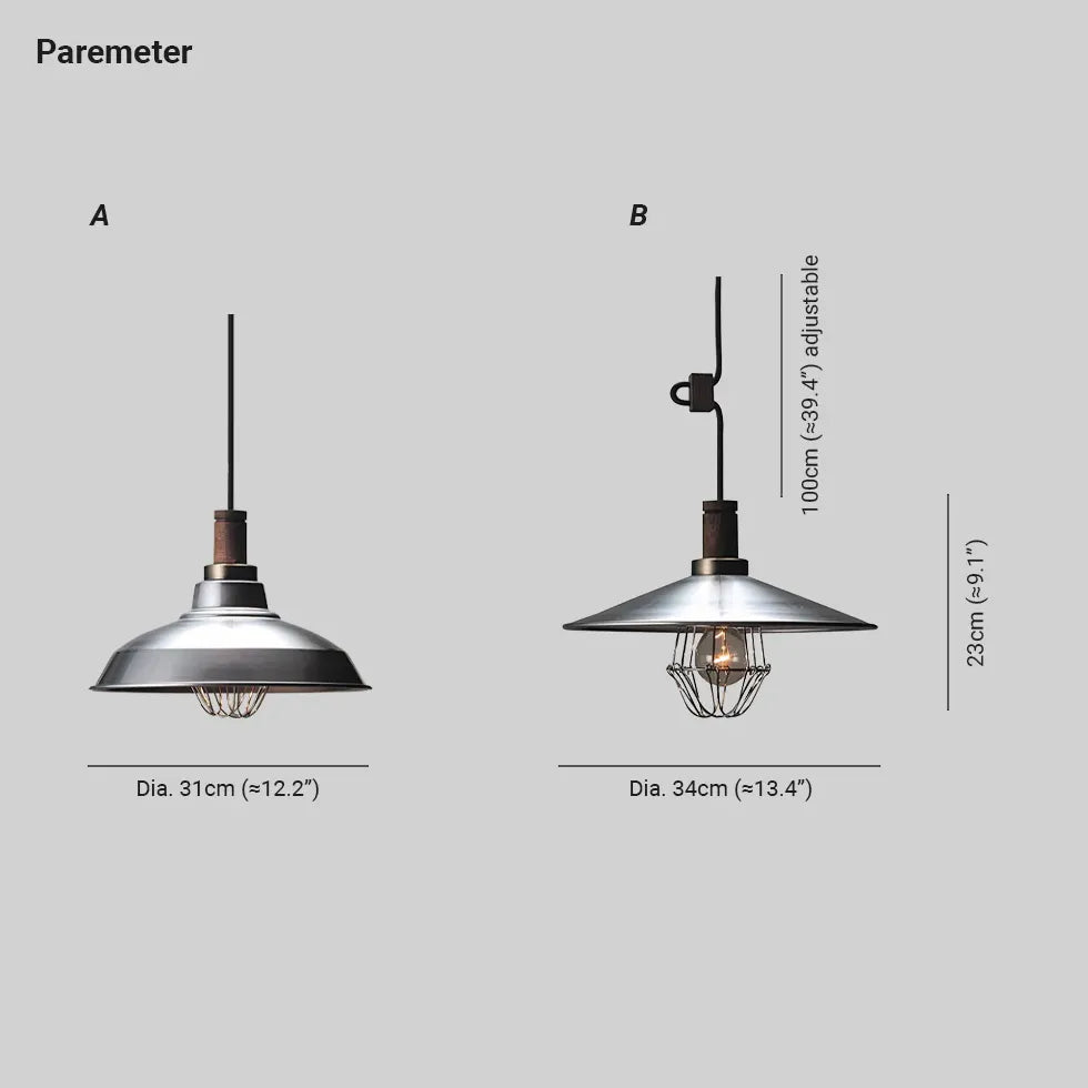 hängelampen industrie stil für modernes Wohnen und Stil