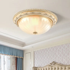 Flush Light For Bedroom Alessio Resin Led Ip20