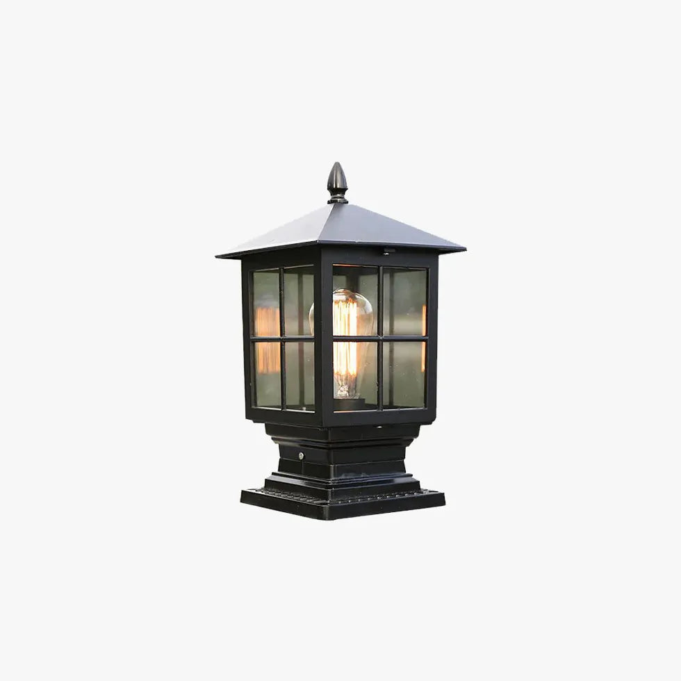 Pedestal Light Alessio Metal Outdoor Ip65 Led