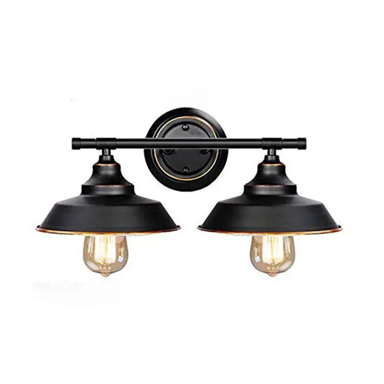 Black Multi Arm Wall Light For Bathroom Alessio Metal