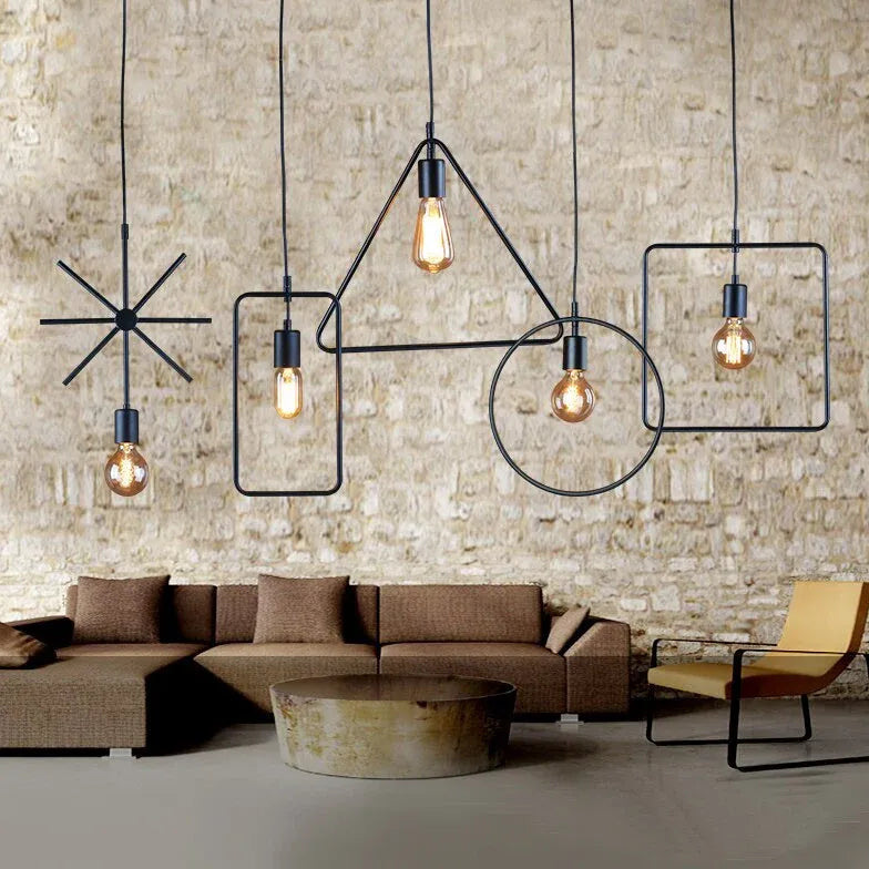 Light Single Pendant For Bedroom Alessio Metal