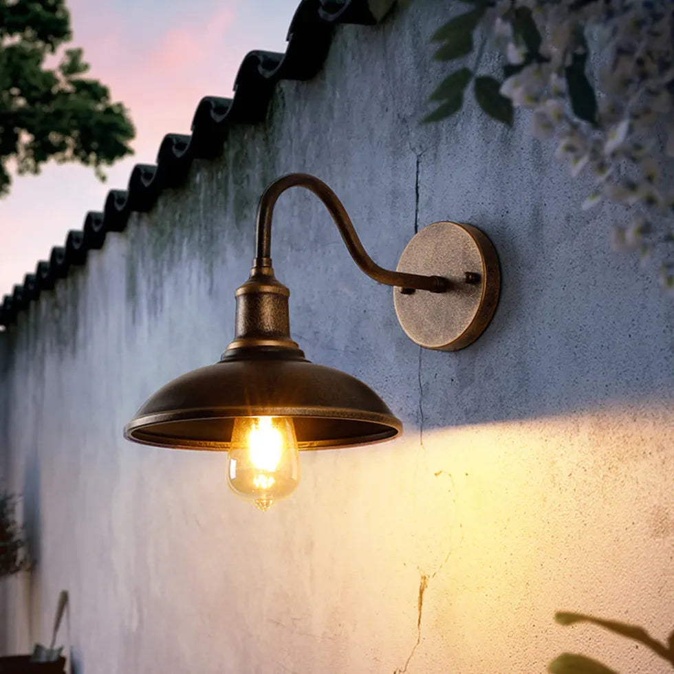 Outdoor Wall Light Alessio Metal Led