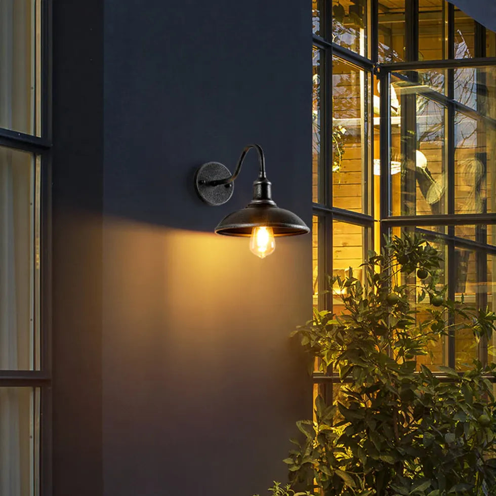 Outdoor Wall Light Alessio Metal Led