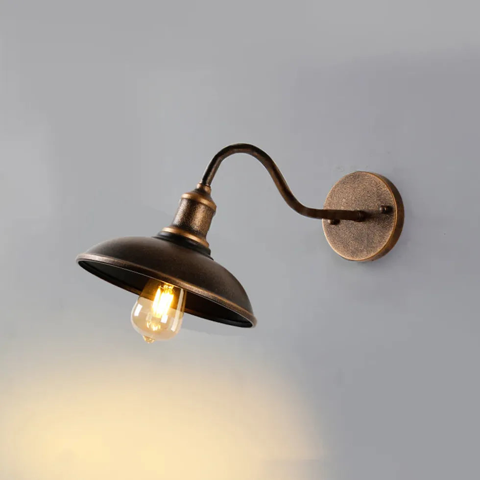 Outdoor Wall Light Alessio Metal Led