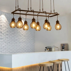 Chandelier For Living Room Alessio Metal Led Without Bulbs Ip20