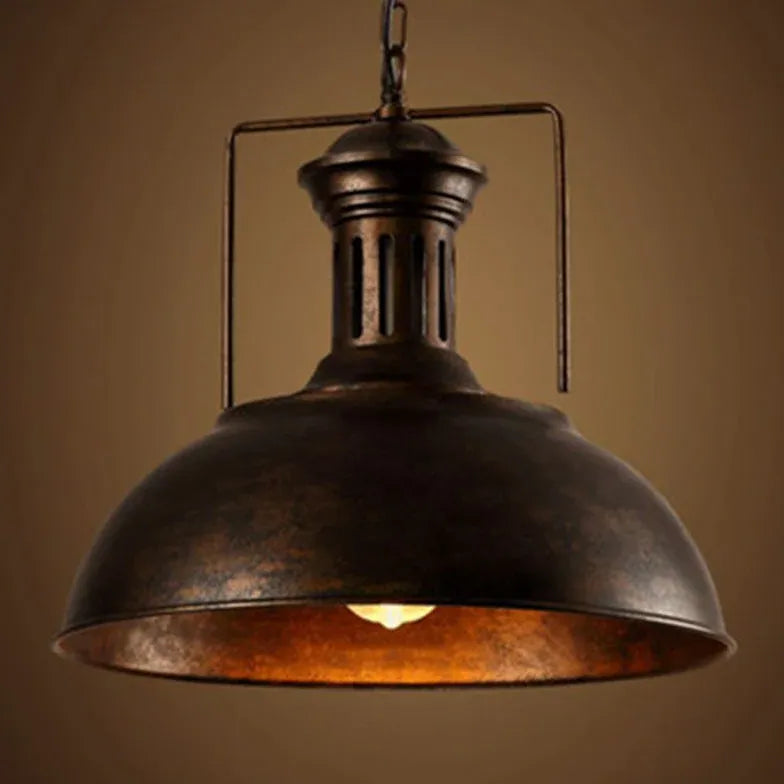 Light Single Pendant Alessio Metal Led