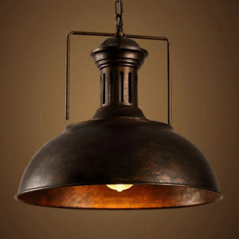 Light Single Pendant Alessio Metal Led