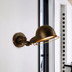 Black Single Arm Wall Light For Bedroom Alessio Metal Led Ip20