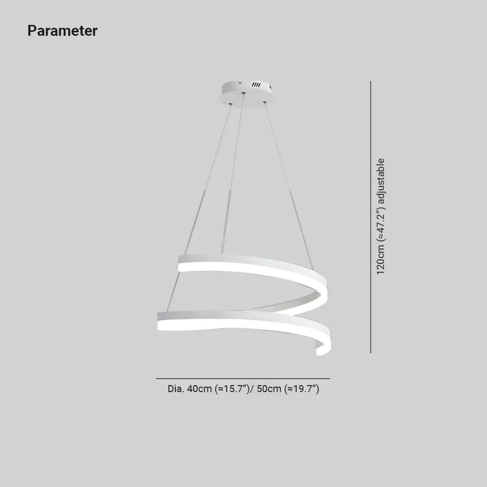 Hängelampe LED dimmbar höhenverstellbar modern und schlicht