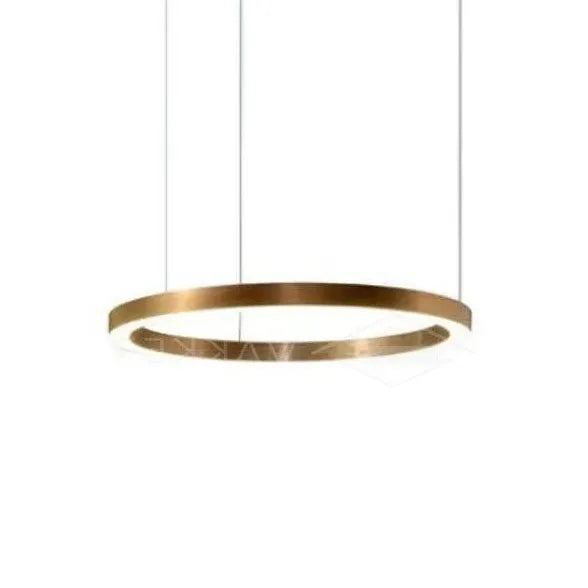 Gold Chandelier For Kitchen Avi Metal Led