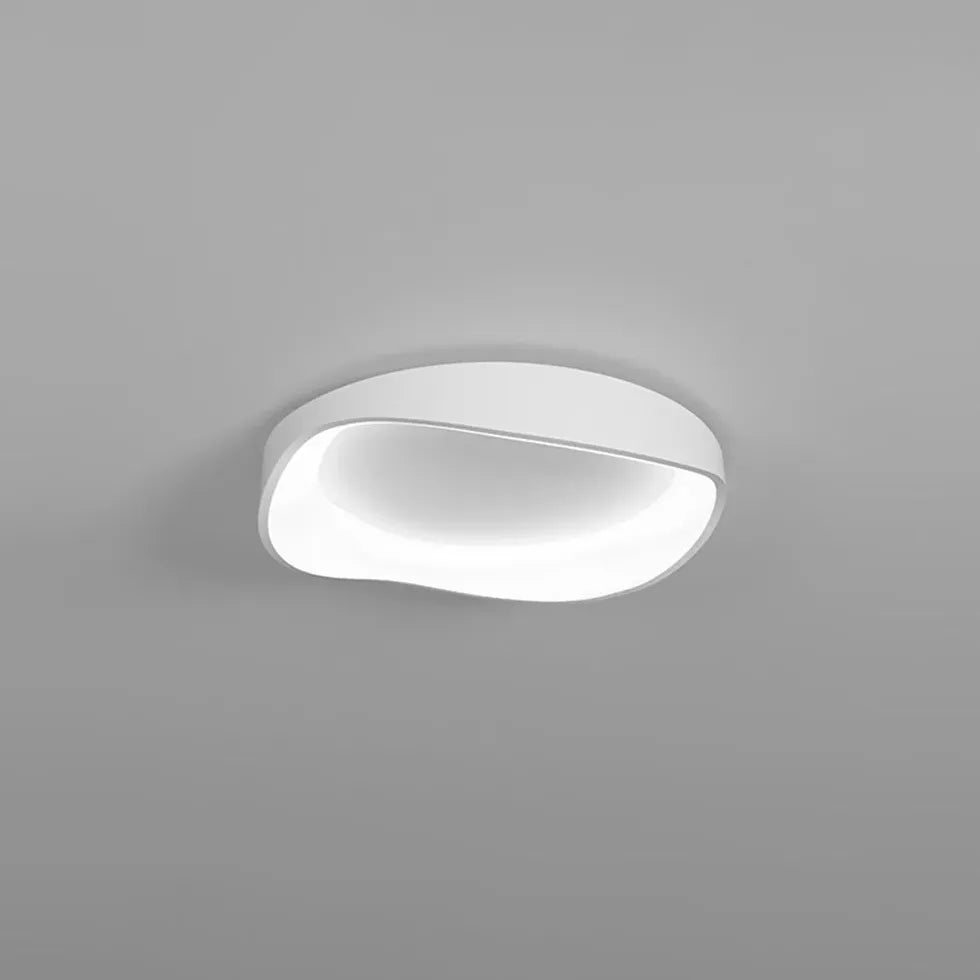 Moderne LED Deckenleuchten Wohnzimmer kreativ rundes Design