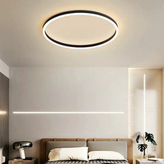 Low Ceiling Light For Bedroom Arisha Metal Ip20 Dimmable