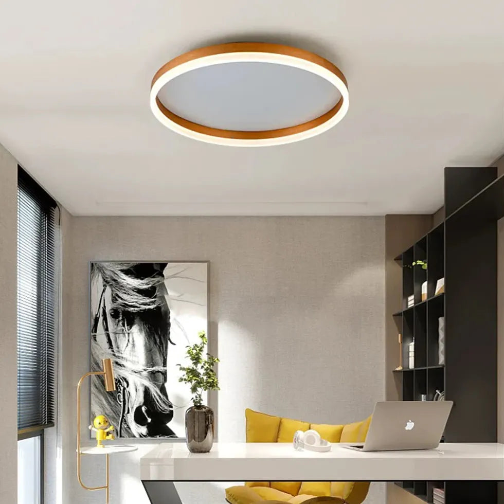 Low Ceiling Light For Bedroom Arisha Metal Ip20 Dimmable