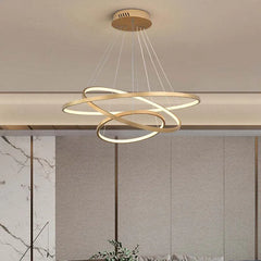 Black Arisha Pendant Light, Inner Ring