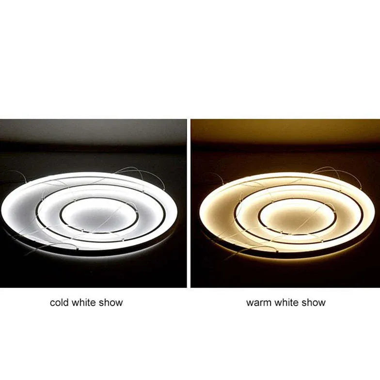 Black Arisha Pendant Light, Inner Ring