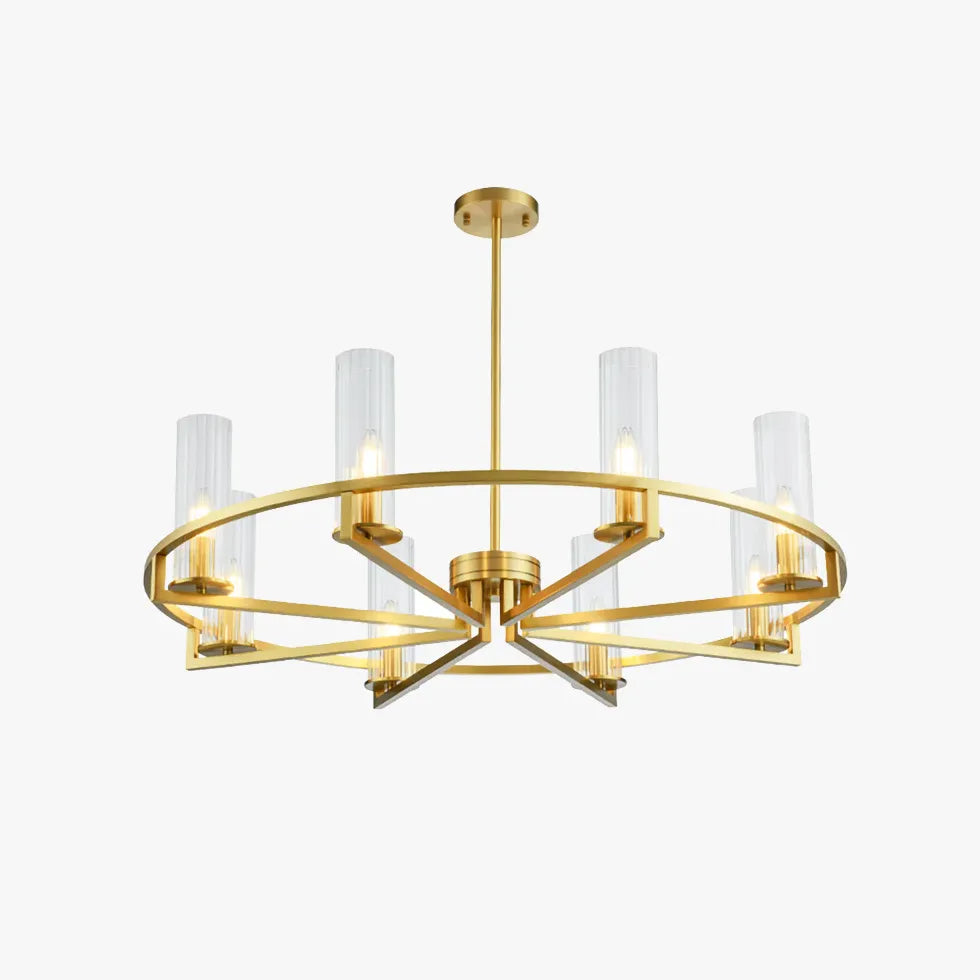 Chandelier For Bedroom Arisha Glass Ip20