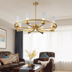 Chandelier For Bedroom Arisha Glass Ip20