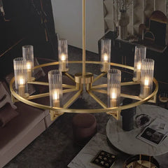 Chandelier For Bedroom Arisha Glass Ip20