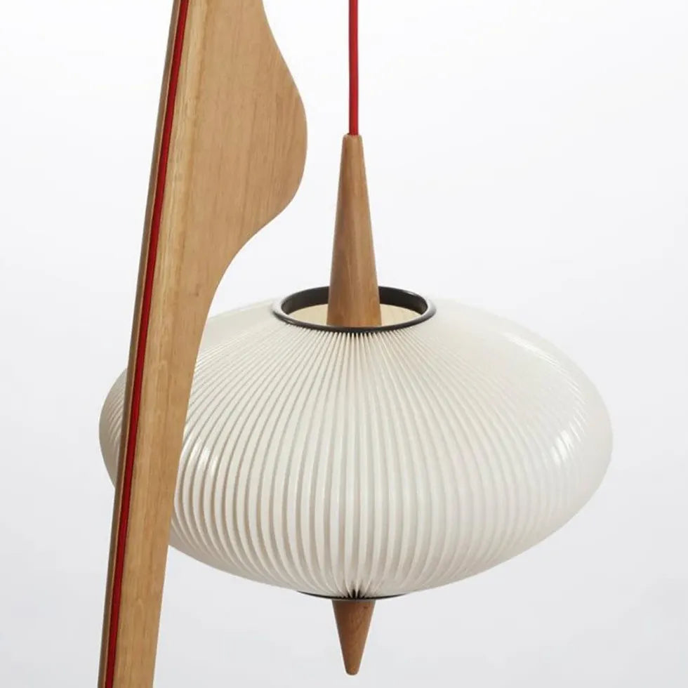 Floor Lamp For Study Room Renee Wood Warm White