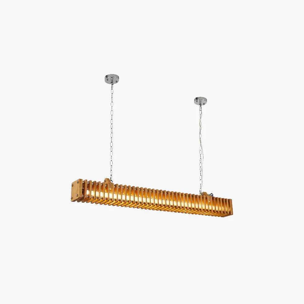 Bar Pendant Light For Bedroom Rectangular Metal Ip20