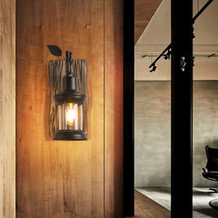 Black Lanterns For Bedroom Austin Pine Wood Ip20 Led