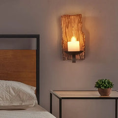 Candles For Bedroom Rectangular Austin Pine Wood Ip20