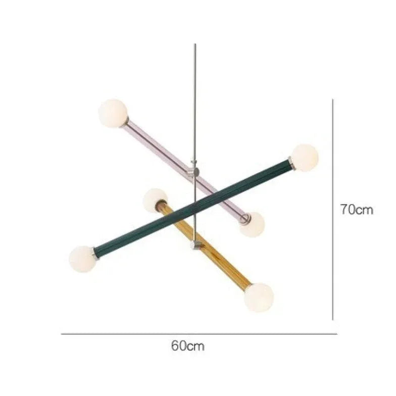 Weiße Pendelleuchte skandinavisch nordisch modernes Design minimalistisch