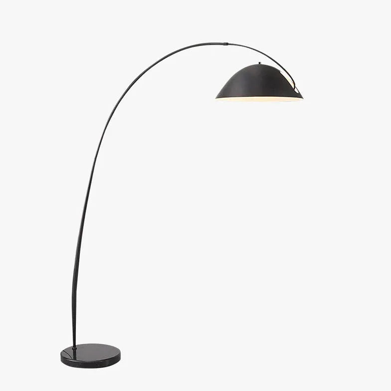 Black Floor Lamp For Study Room Avi Metal