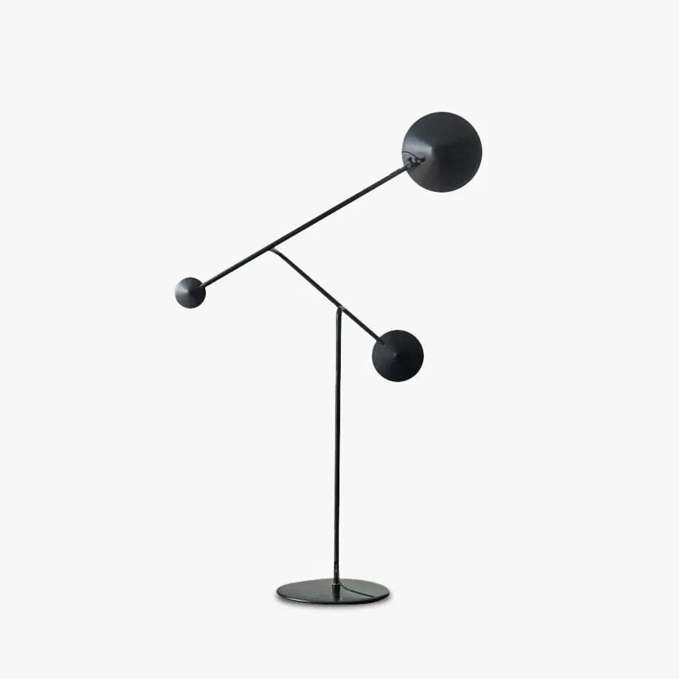 Black Floor Lamp For Bedroom Avi Metal Plug Ip20