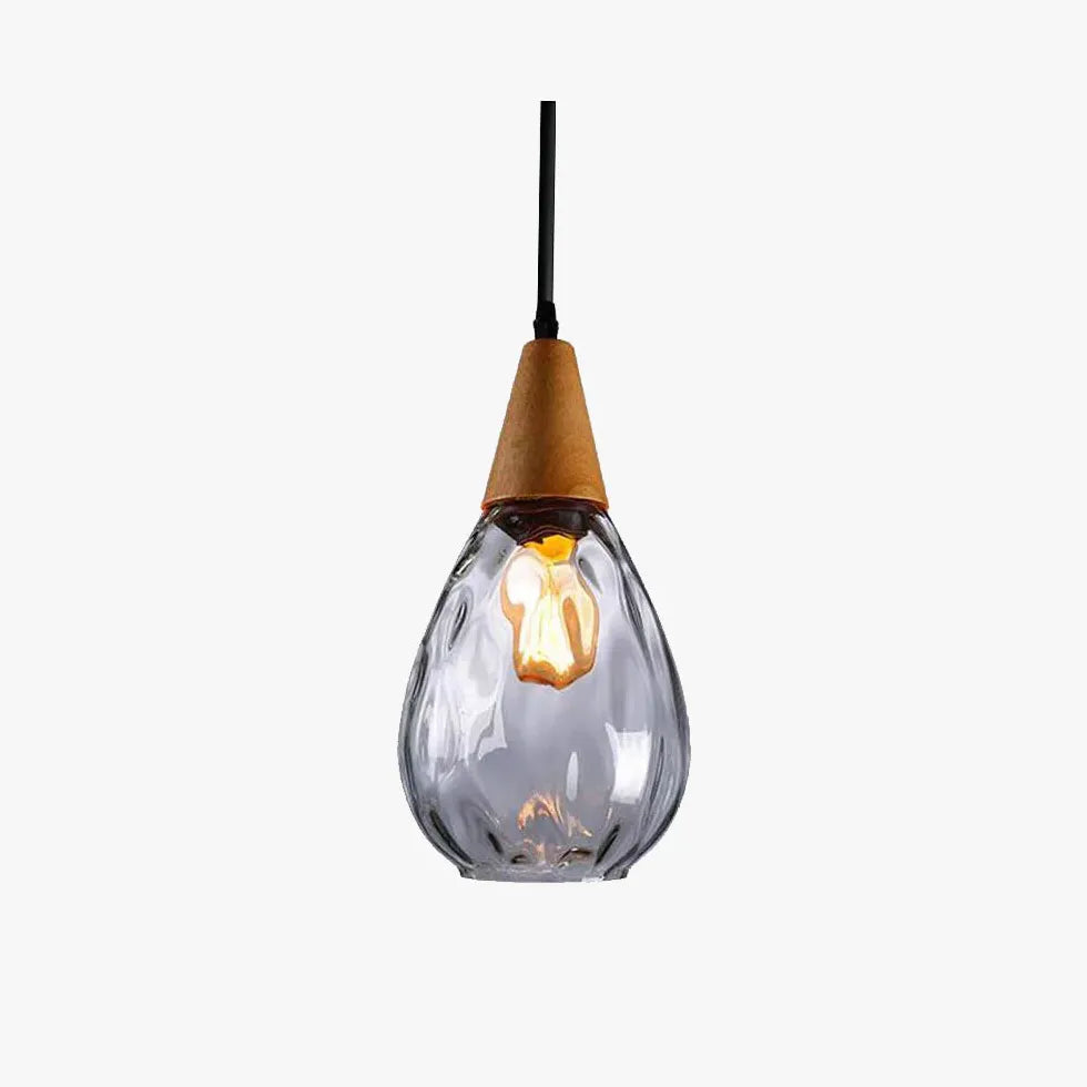 Avi Vintage Teardrop Pendant Light