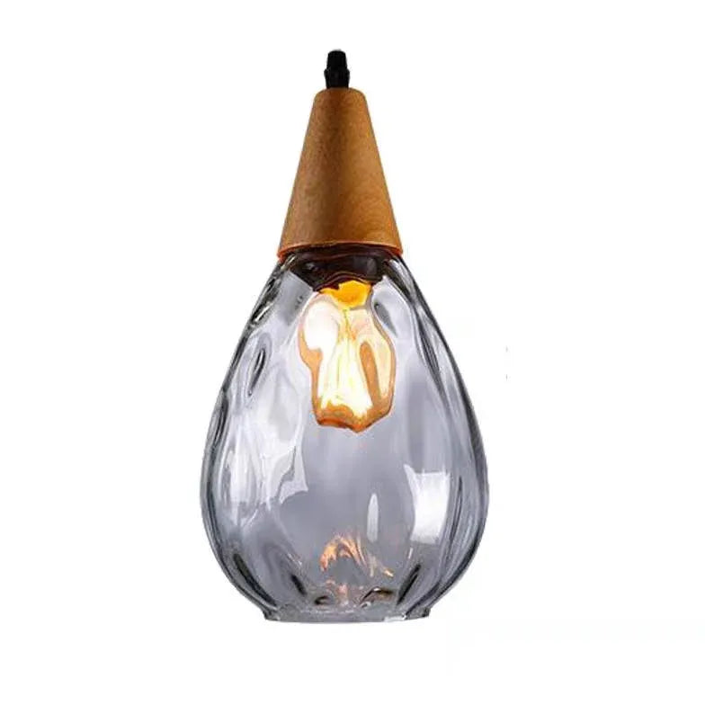 Avi Vintage Teardrop Pendant Light