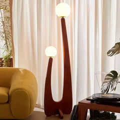 Floor Lamp For Children's Room Avi Wood Led Ip20 Plug