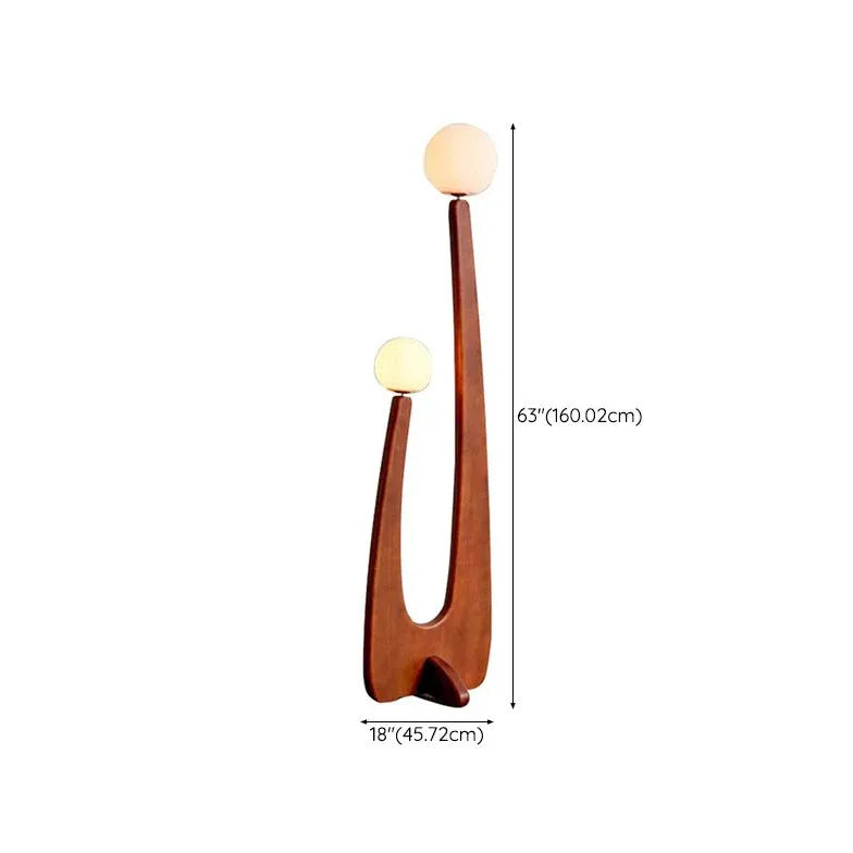 Floor Lamp For Children's Room Avi Wood Led Ip20 Plug