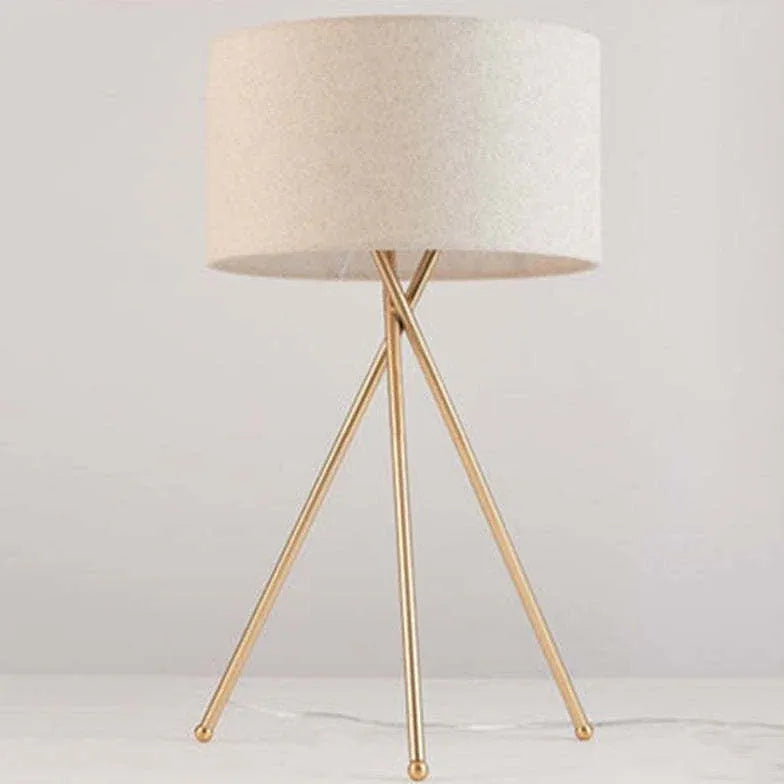 Baines Modern Tripod Table Lamp