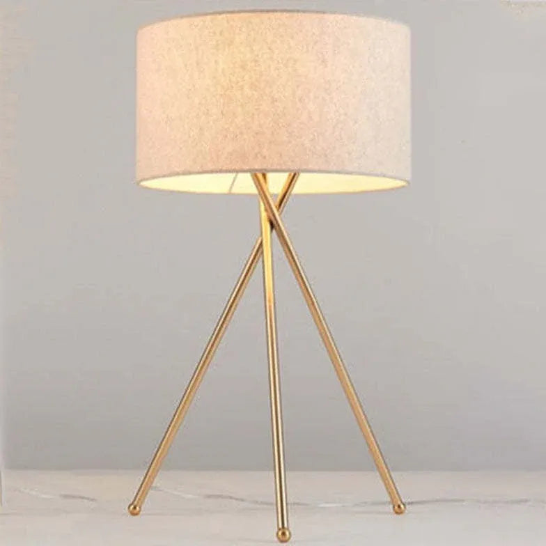 Baines Modern Tripod Table Lamp