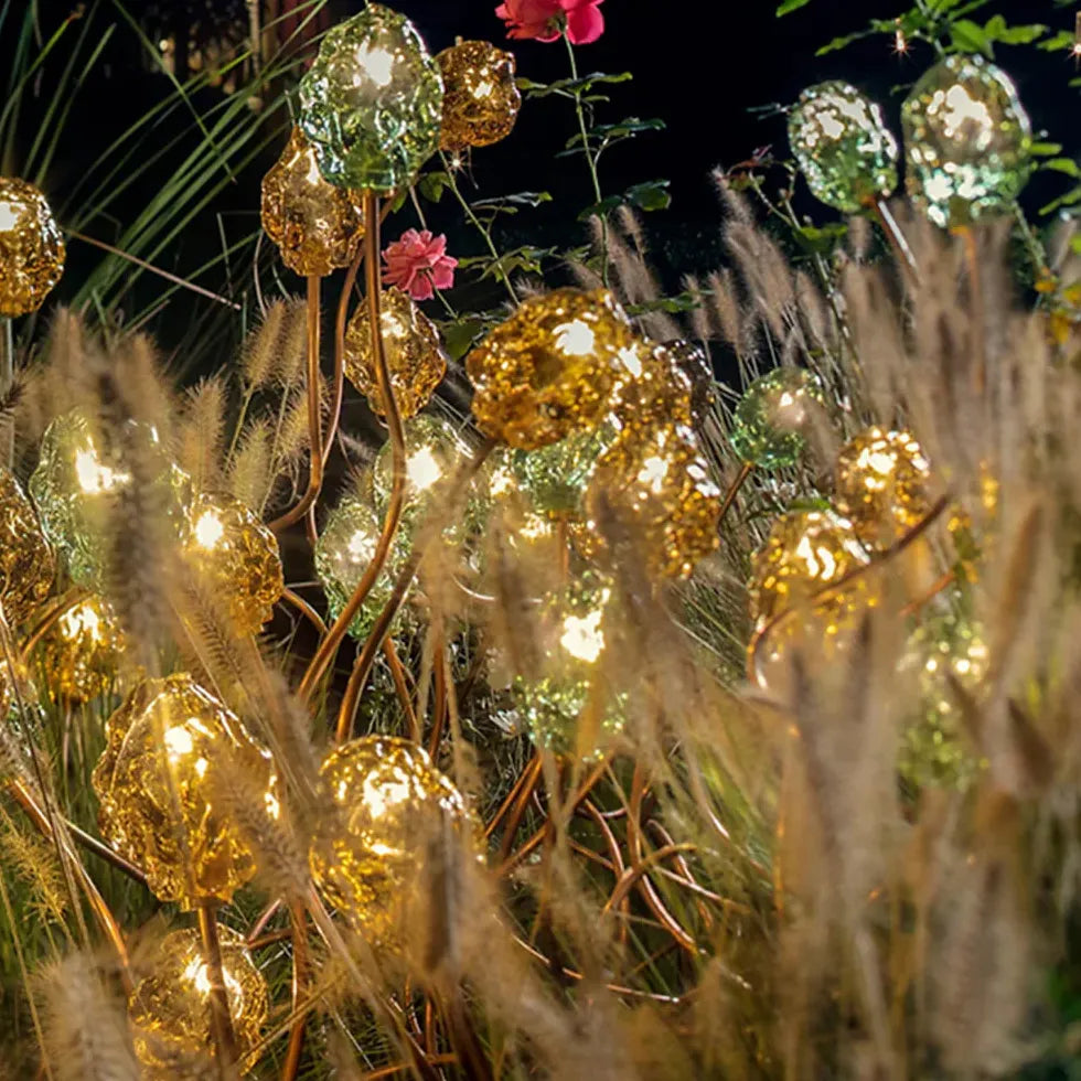 Aussenstehlampe für Garten- und Parkbeleuchtung, wasserdicht