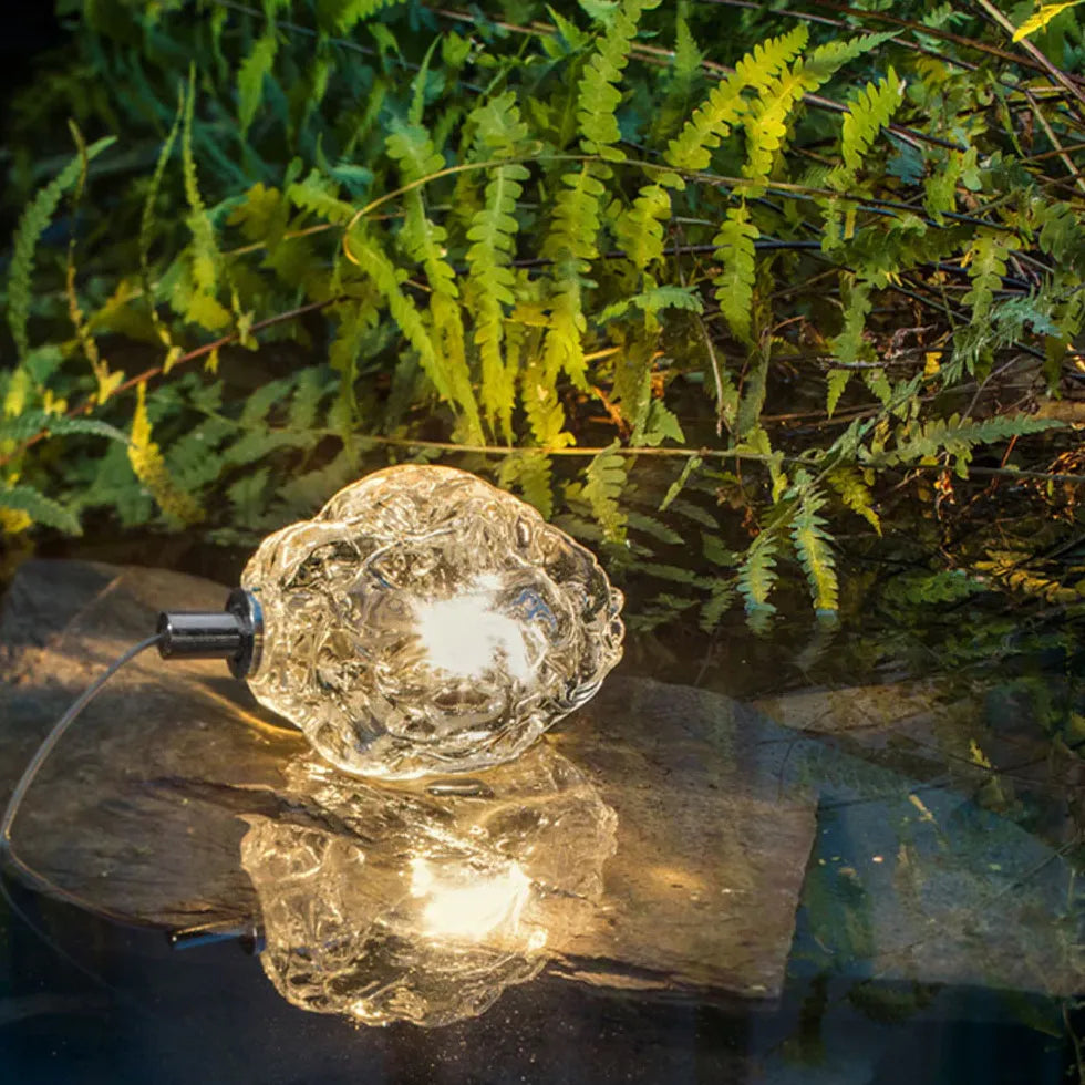 Aussenstehlampe für Garten- und Parkbeleuchtung, wasserdicht