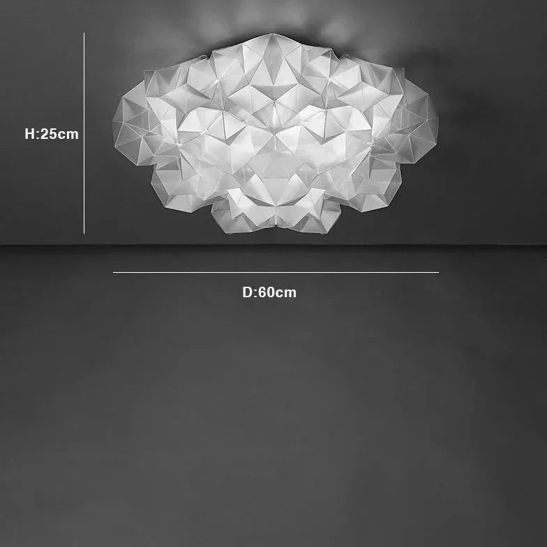 höhenverstellbare hängeleuchte moderne minimalistische Blütenform